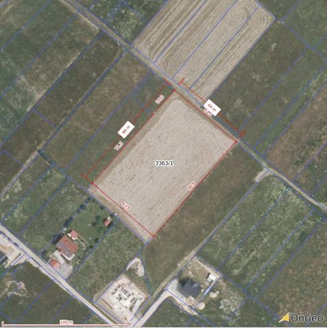 Działka budowlana Muszyna Ćwierci, ul. Ogrodowa. Zdjęcie 1