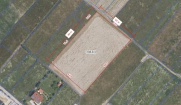 Działka budowlana Muszyna Ćwierci, ul. Ogrodowa