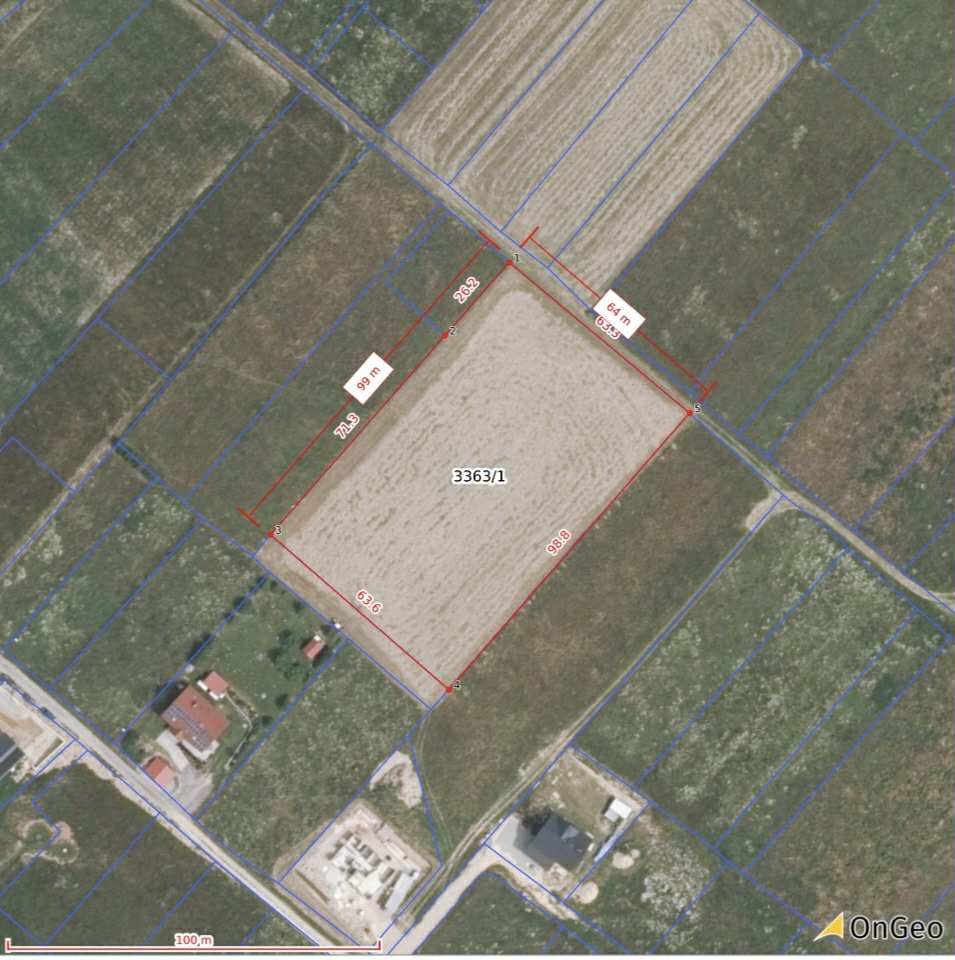 Działka budowlana Muszyna Ćwierci, ul. Ogrodowa