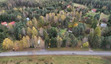 Działka inwestycyjna Marksewo