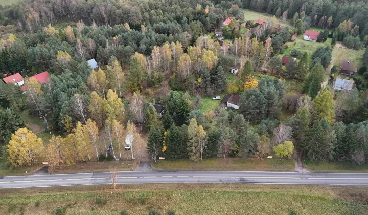 Działka inwestycyjna Marksewo