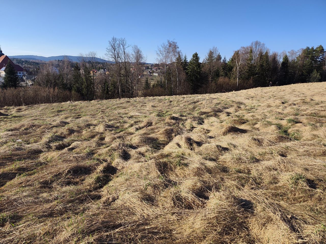 Działka budowlana Naprawa Wawrzyńcówka. Zdjęcie 4