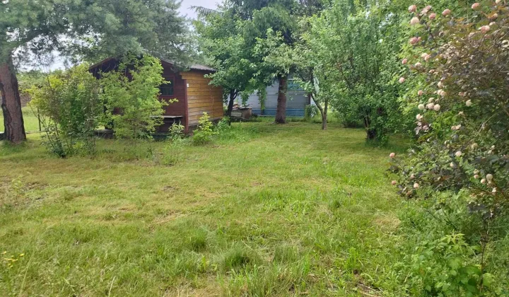 Działka rod Gdańsk Olszynka, ul. Łanowa