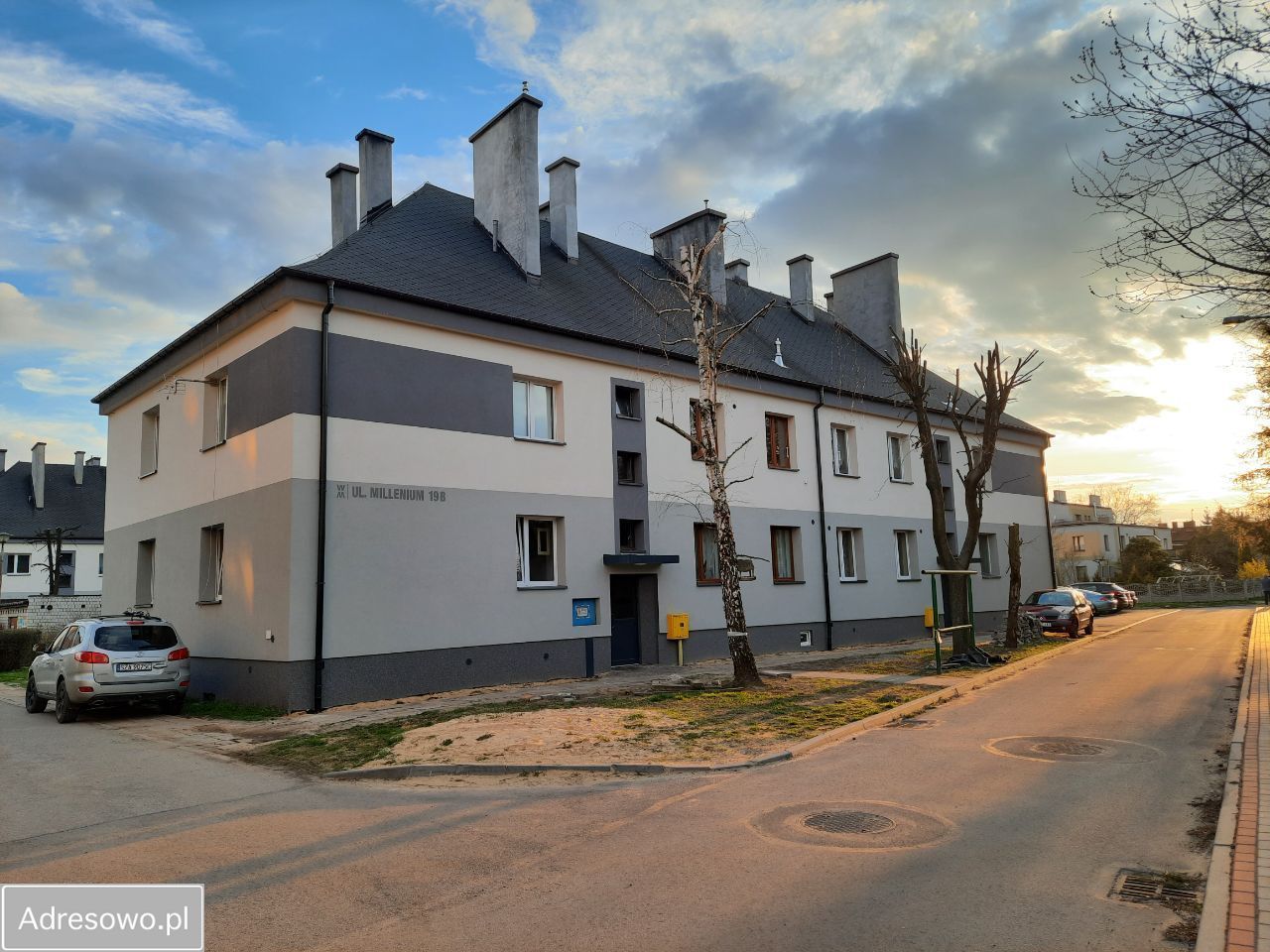 Mieszkanie 2-pokojowe Myszków, ul. Millenium