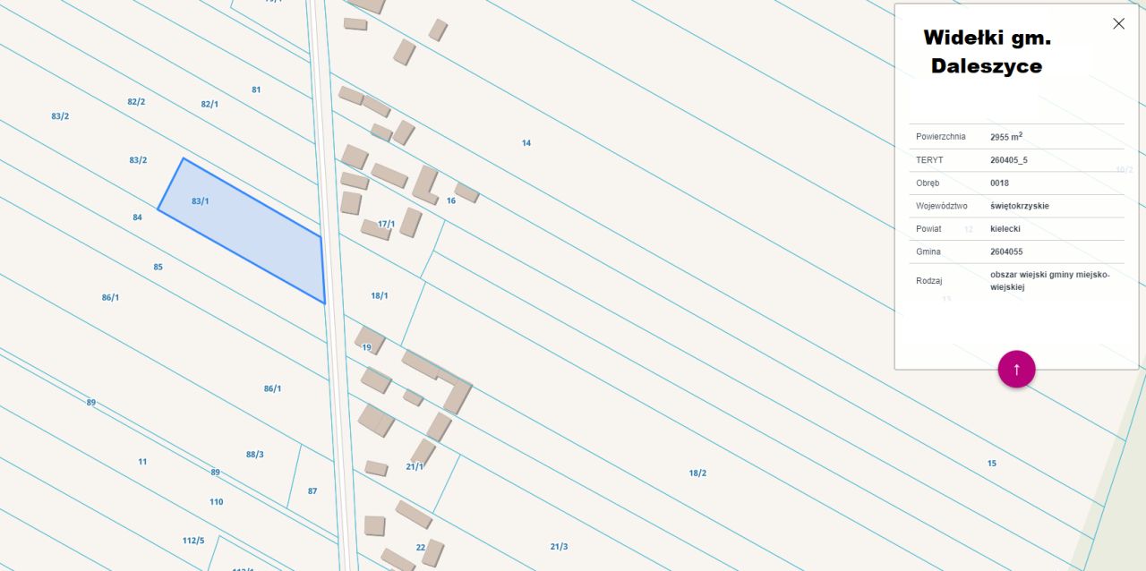 Działka budowlana Widełki. Zdjęcie 5