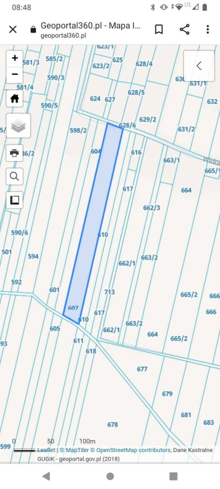 Działka rolna Chrzęsne. Zdjęcie 3