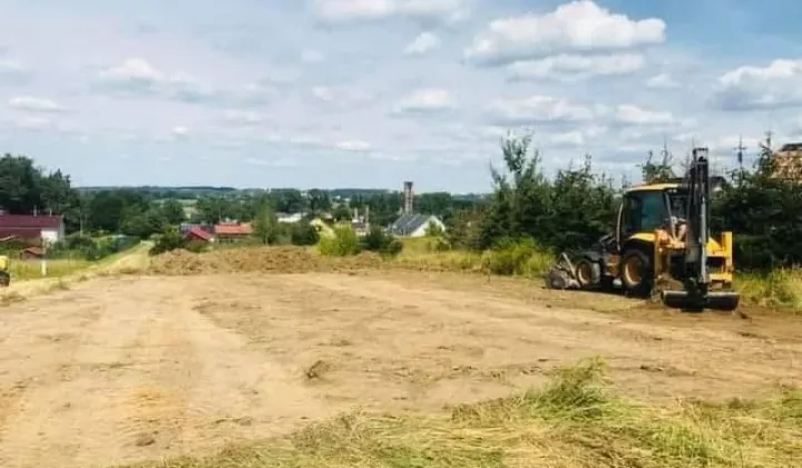 Działka budowlana Połupin