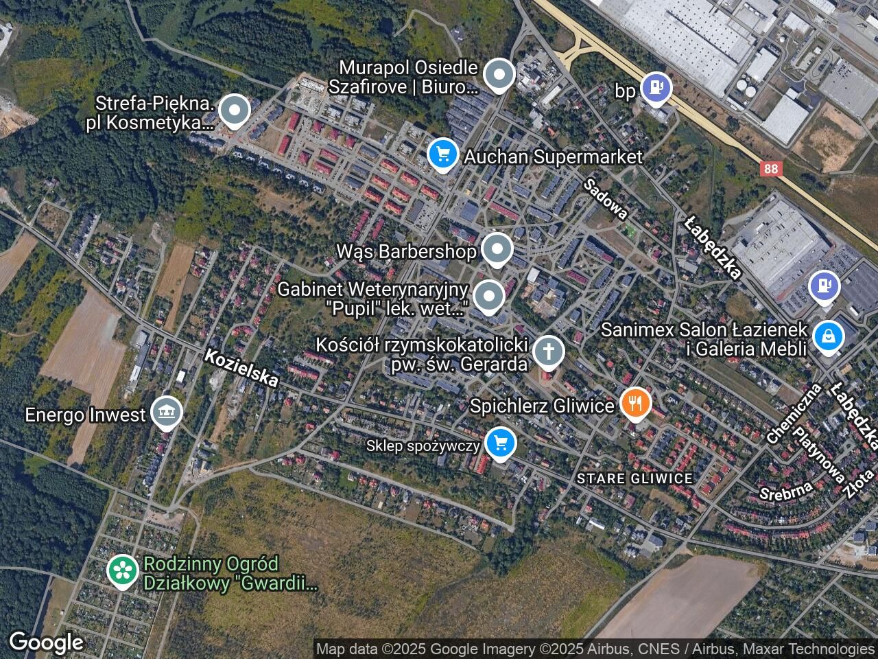 Mieszkanie 4-pokojowe Gliwice Stare Gliwice, ul. Granitowa