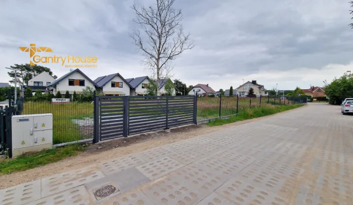 Działka inwestycyjna Jastrzębia Góra, ul. Kuracyjna