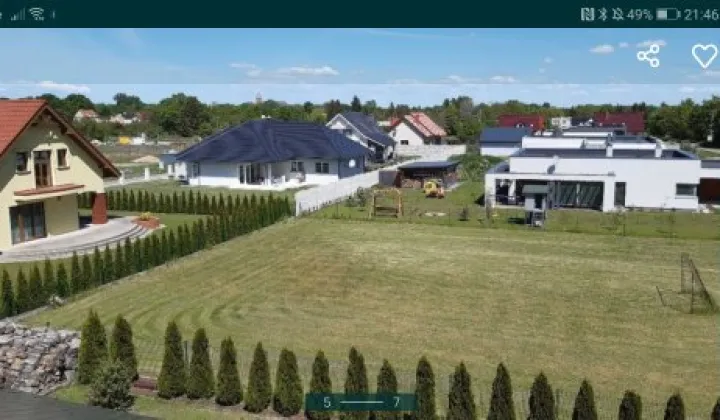 Działka budowlana Pyrzyce, ul. Władysława Reymonta