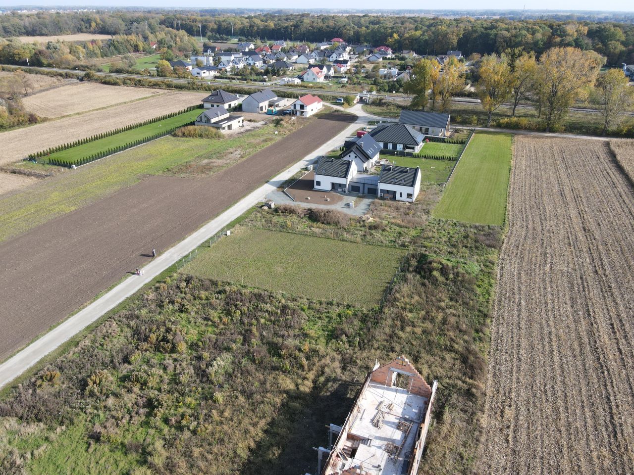 Działka budowlana Kobierzyce, ul. Konwaliowa. Zdjęcie 6