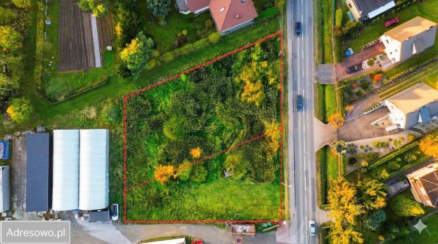 Działka budowlana Jeszkowice, ul. Jelczańska. Zdjęcie 1