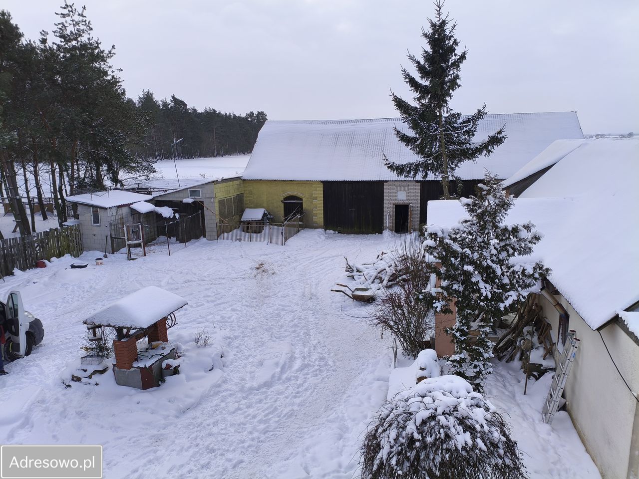 siedlisko, 5 pokoi Janowo. Zdjęcie 10
