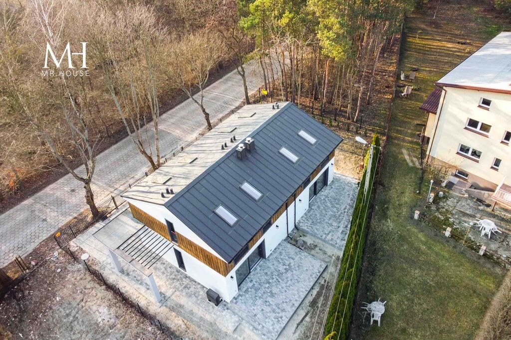 bliźniak, 6 pokoi Łódź. Zdjęcie 13