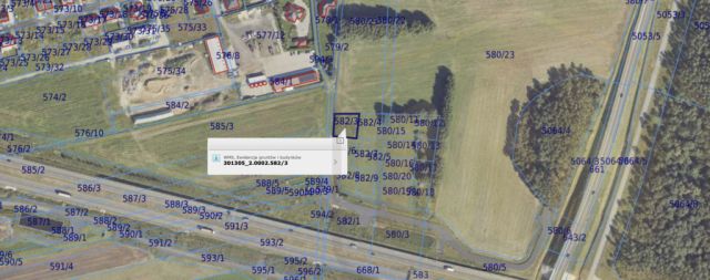 Działka budowlana Henrykowo. Zdjęcie 5