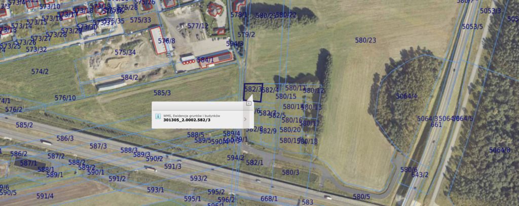 Działka budowlana Henrykowo. Zdjęcie 5