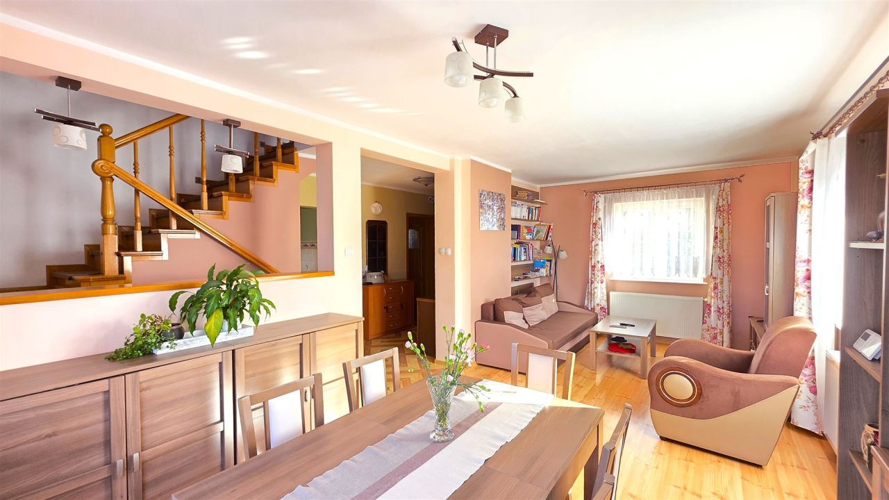 dom wolnostojący, 5 pokoi Cewice, ul. Myśliwska. Zdjęcie 7