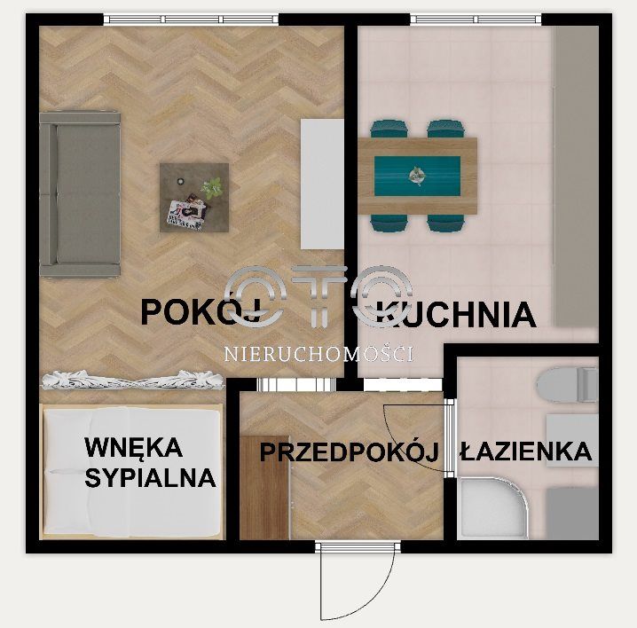 Mieszkanie 1-pokojowe Wrocław Śródmieście, pl. Dominikański. Zdjęcie 9