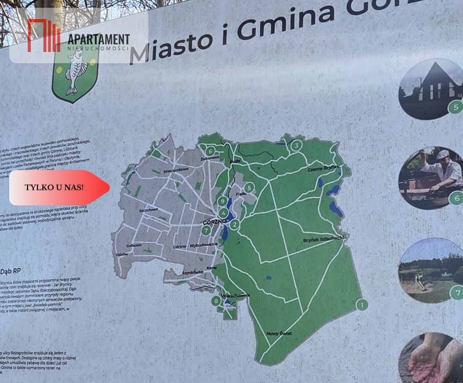 dom szeregowy, 6 pokoi Górzno. Zdjęcie 23