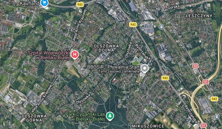 bliźniak, 8 pokoi Bielsko-Biała, ul. Laskowa