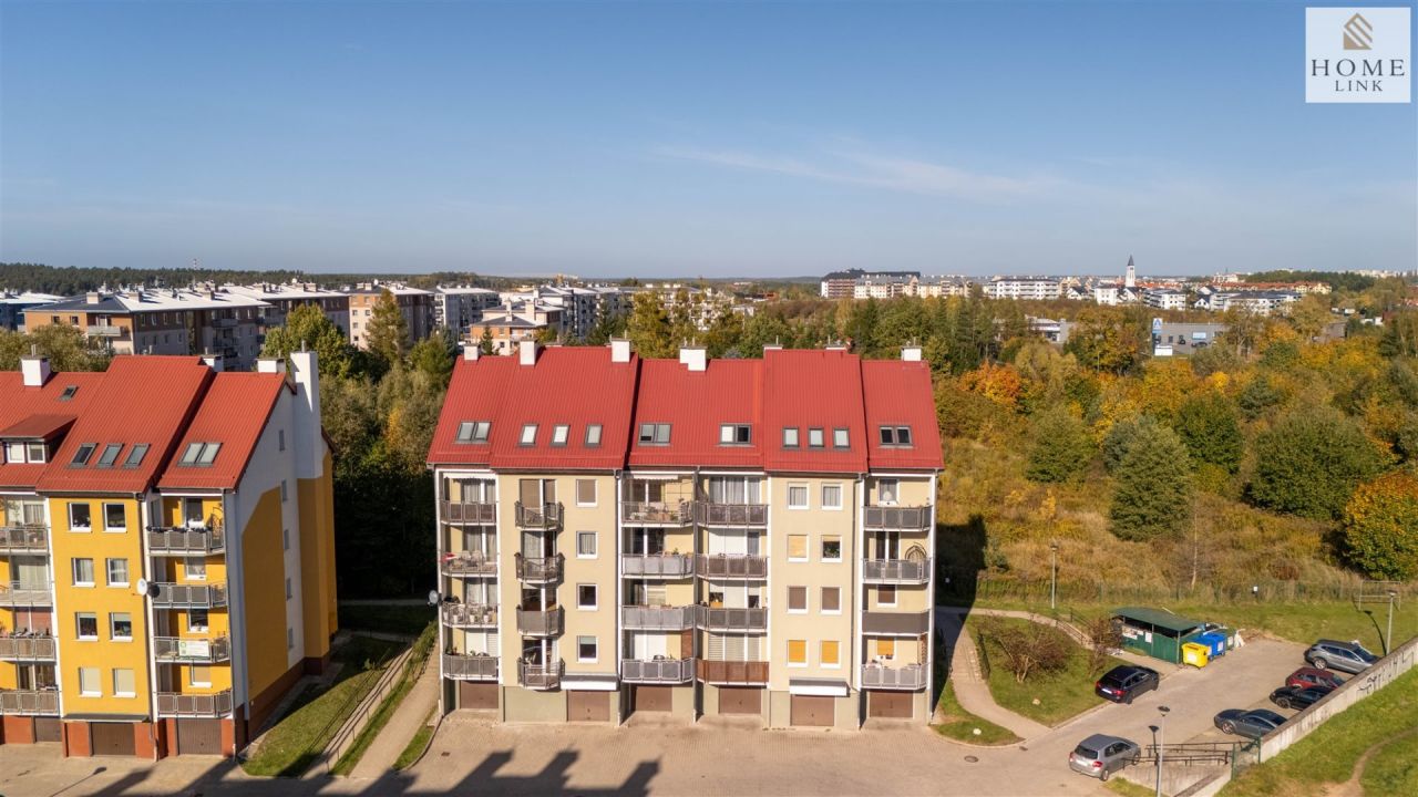 Mieszkanie 2-pokojowe Olsztyn Osiedle Generałów, ul. Złota. Zdjęcie 16
