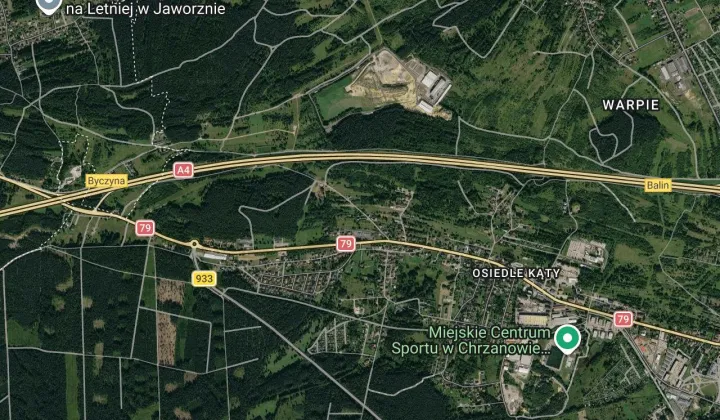 Działka budowlana Chrzanów Kąty, ul. Owocowa
