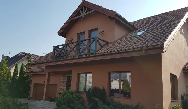 dom wolnostojący, 7 pokoi Łomianki Dolne, ul. Karola Szymanowskiego