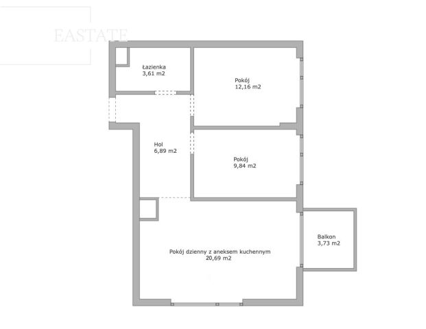 Mieszkanie 3-pokojowe Warszawa Mokotów, ul. Kłobucka. Zdjęcie 19