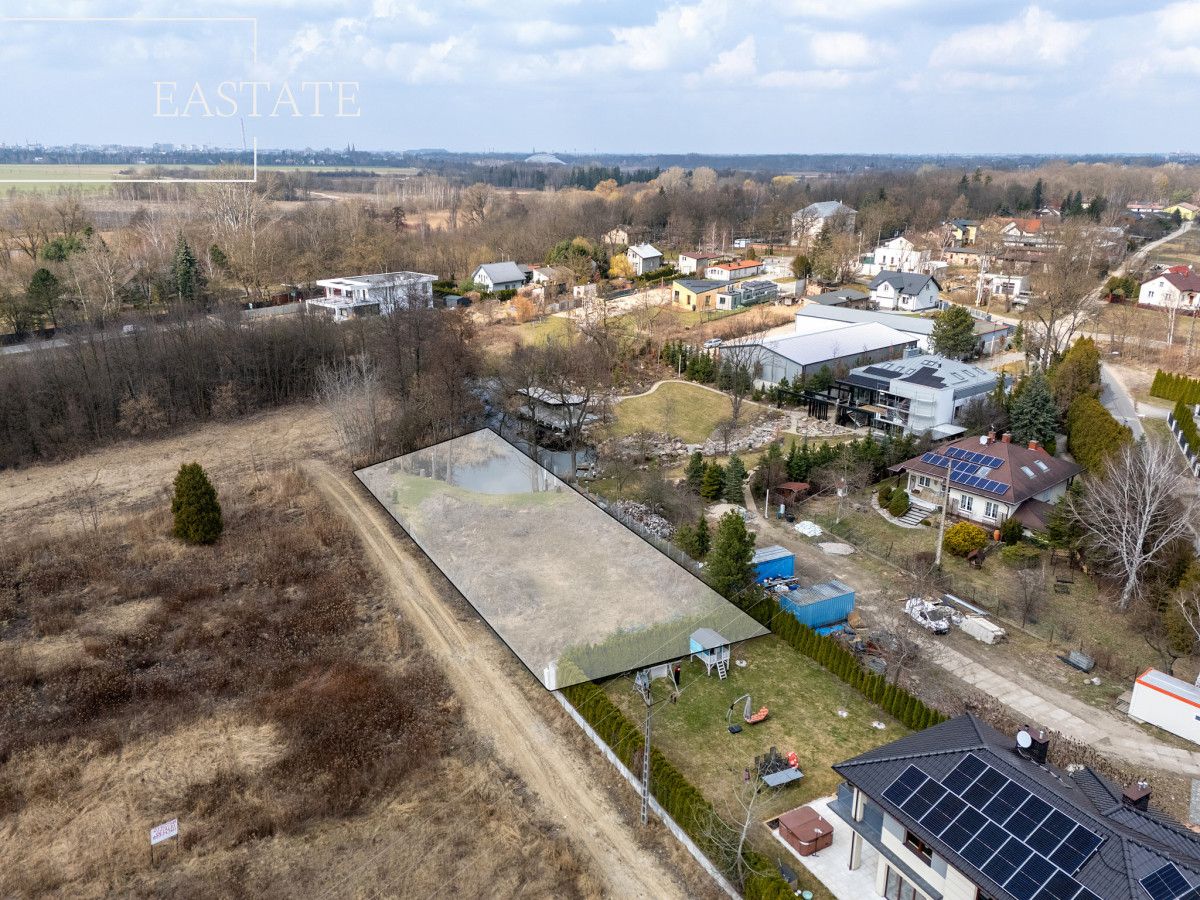 Działka budowlana Pęcice. Zdjęcie 6