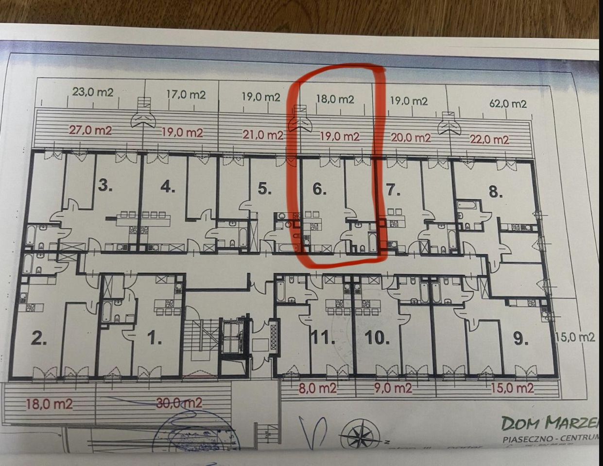 Mieszkanie 2-pokojowe Piaseczno Centrum, ul. Jana Pawła II. Zdjęcie 14