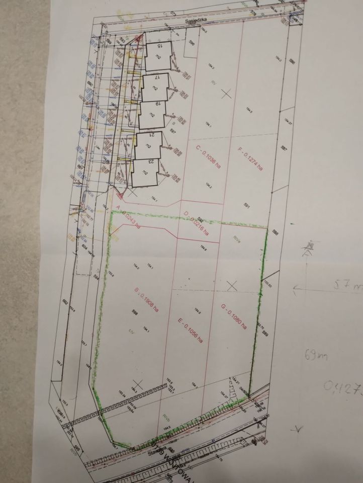 Działka budowlana Opole Szczepanowice, ul. Sąsiedzka. Zdjęcie 3