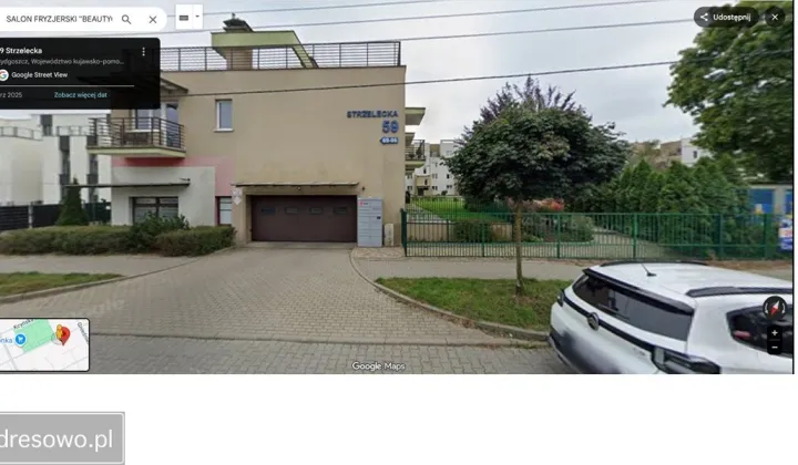 Garaż/miejsce parkingowe Bydgoszcz Górzyskowo, ul. Strzelecka