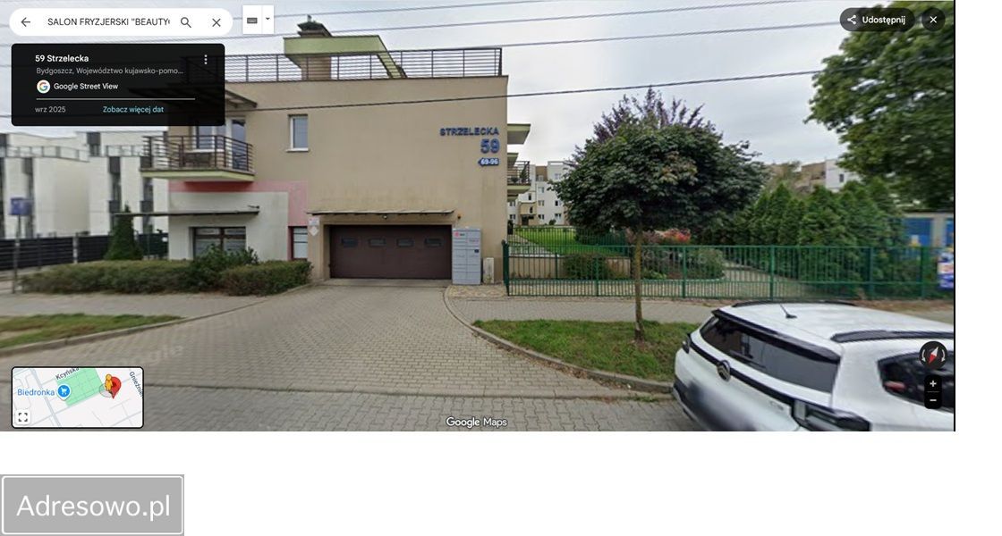 Garaż/miejsce parkingowe Bydgoszcz Górzyskowo, ul. Strzelecka. Zdjęcie 1