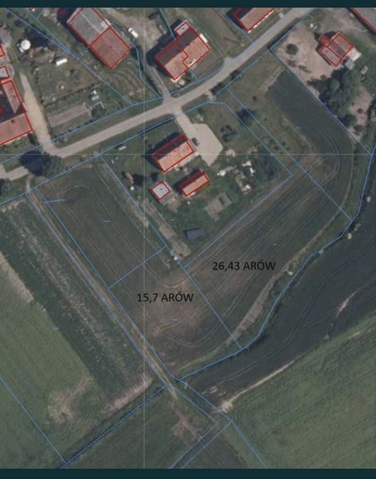 Działka budowlana Skitno. Zdjęcie 2