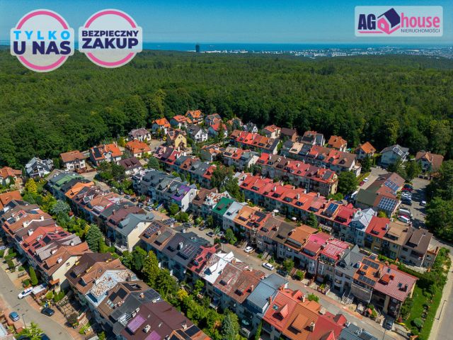 dom szeregowy, 6 pokoi Gdańsk Matarnia, ul. Lirowa. Zdjęcie 22