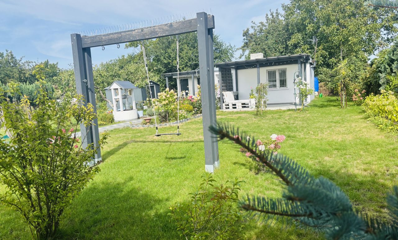Działka rod Września Centrum, ul. Działkowców. Zdjęcie 5