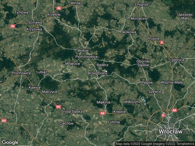 Działka rod Brzeg Dolny. Zdjęcie 1