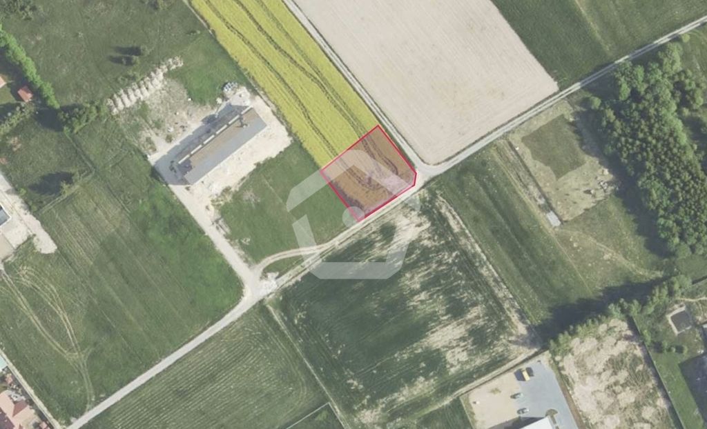 Działka budowlana Krasne. Zdjęcie 4