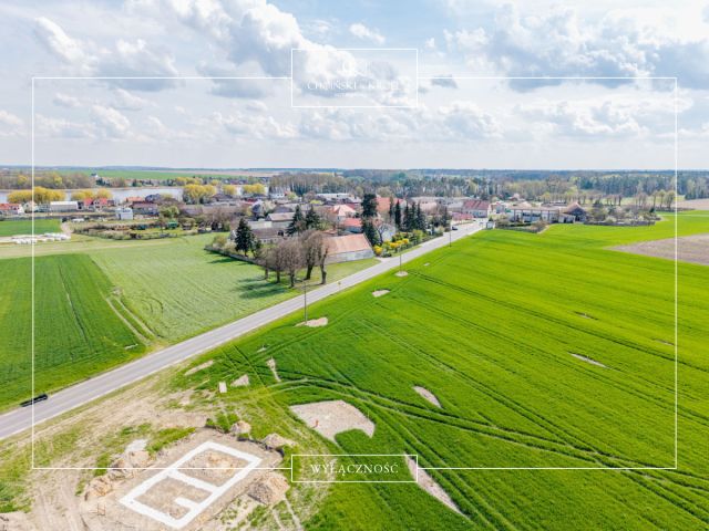 Działka budowlana Słupia, ul. Szkolna. Zdjęcie 4