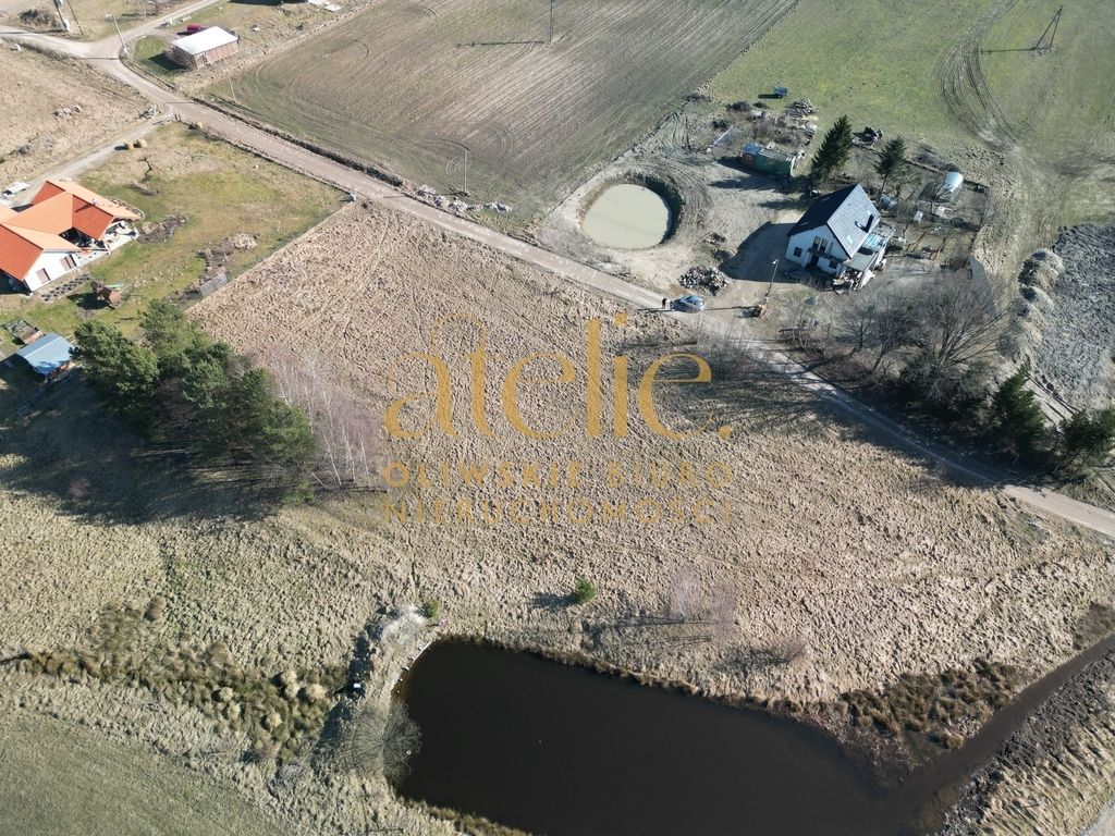 Działka budowlana Pomlewo. Zdjęcie 2