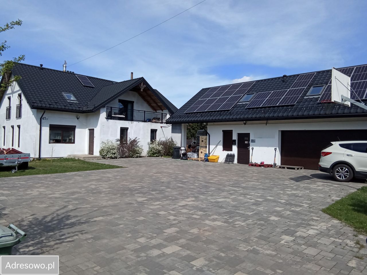 dom wolnostojący, 7 pokoi Nożewo