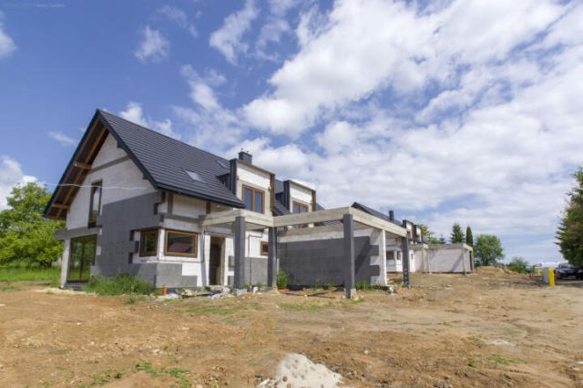 bliźniak, 5 pokoi Bębło, ul. Lasek. Zdjęcie 14