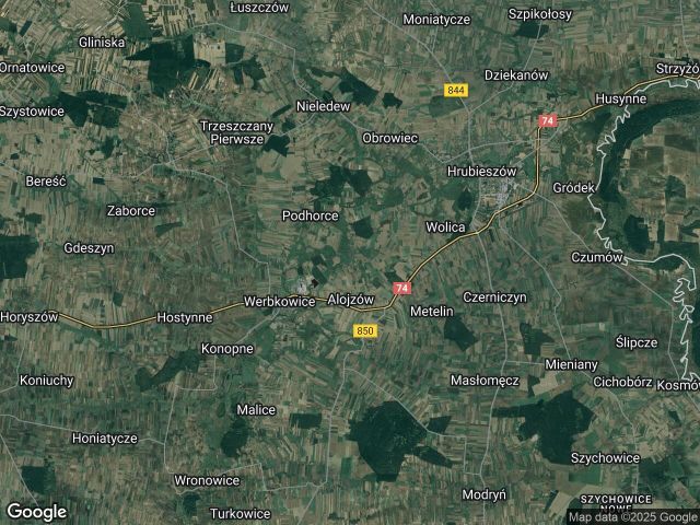 Działka rolna Gozdów Kolonia Gozdów. Zdjęcie 1