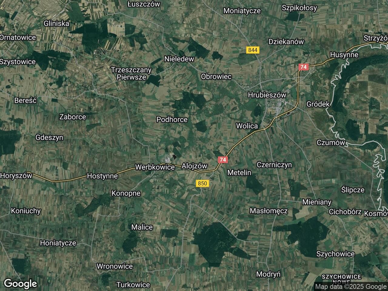 Działka rolna Gozdów Kolonia Gozdów