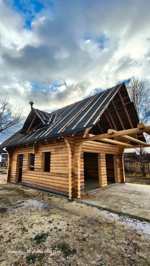 dom wolnostojący, 3 pokoje Kunowice, ul. Bursztynowa. Zdjęcie 4