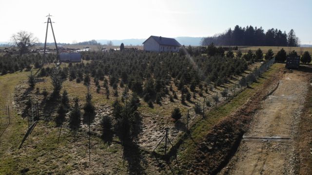 Działka budowlana Ponikwa. Zdjęcie 2