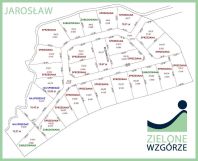 Działka budowlana Jarosław, ul. Zielone Wzgórze. Zdjęcie 1