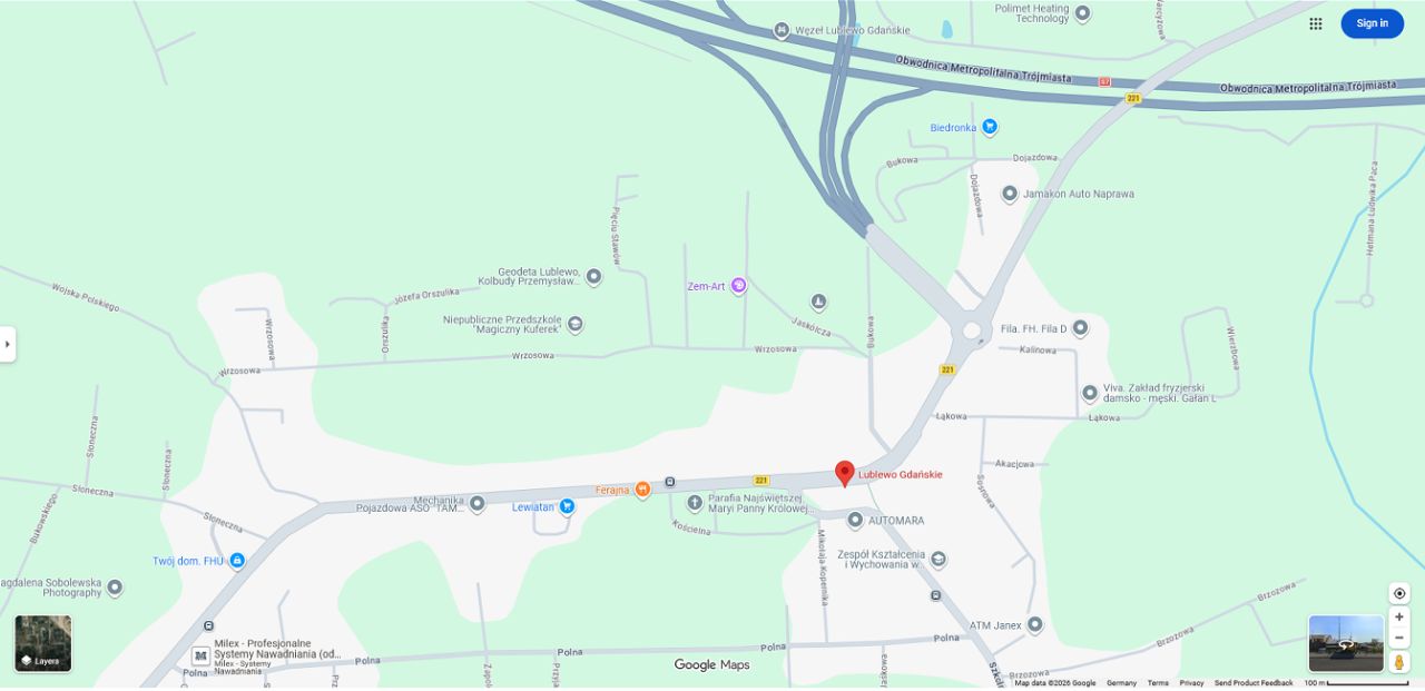 Działka budowlana Lublewo Gdańskie, ul. Polna. Zdjęcie 6