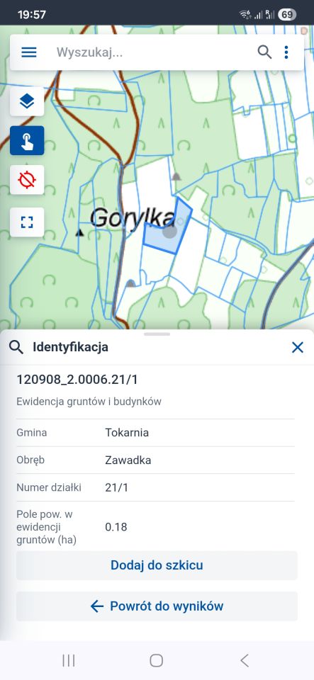Działka budowlana Zawadka Jaworzyny. Zdjęcie 8