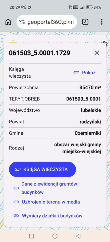 Działka budowlana Bełcząc. Zdjęcie 5